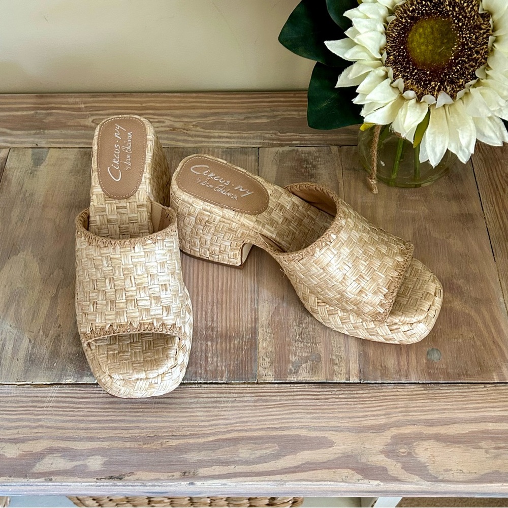 Circus by Sam Edelman Ilyse Woven Platform Sandal